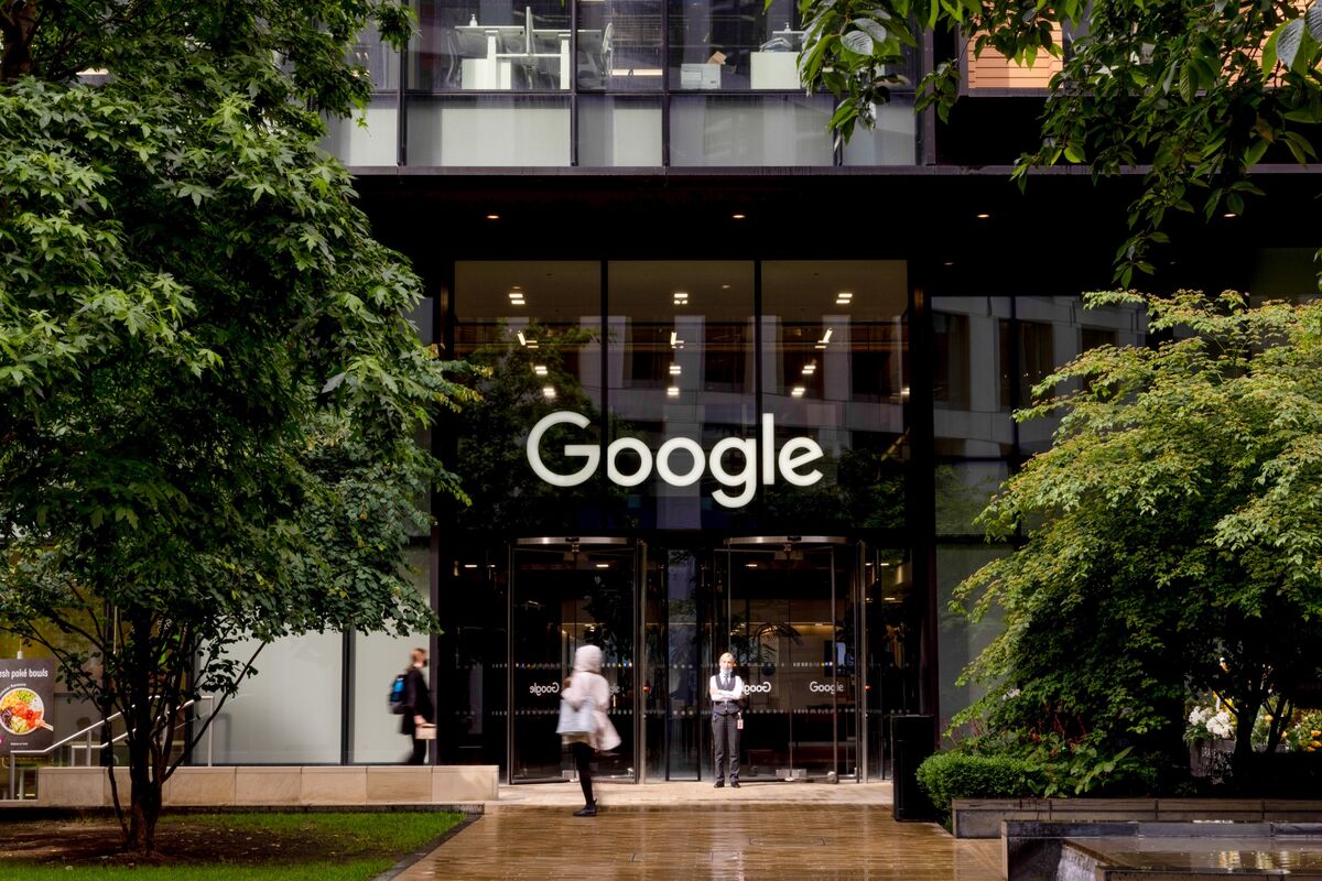 Google Bets on Hybrid Work With $1 Billion London Office Deal - Bloomberg