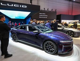 relates to Lucid to Cut 400 Jobs in Latest Sign of Stress for EV Market