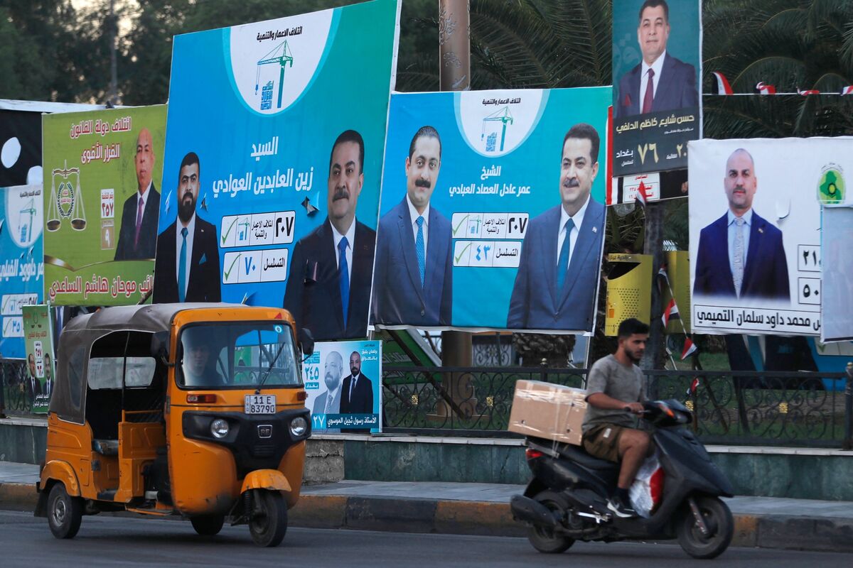 Iraqi Election Candidate Killed in Baghdad Bombing Ahead of Vote