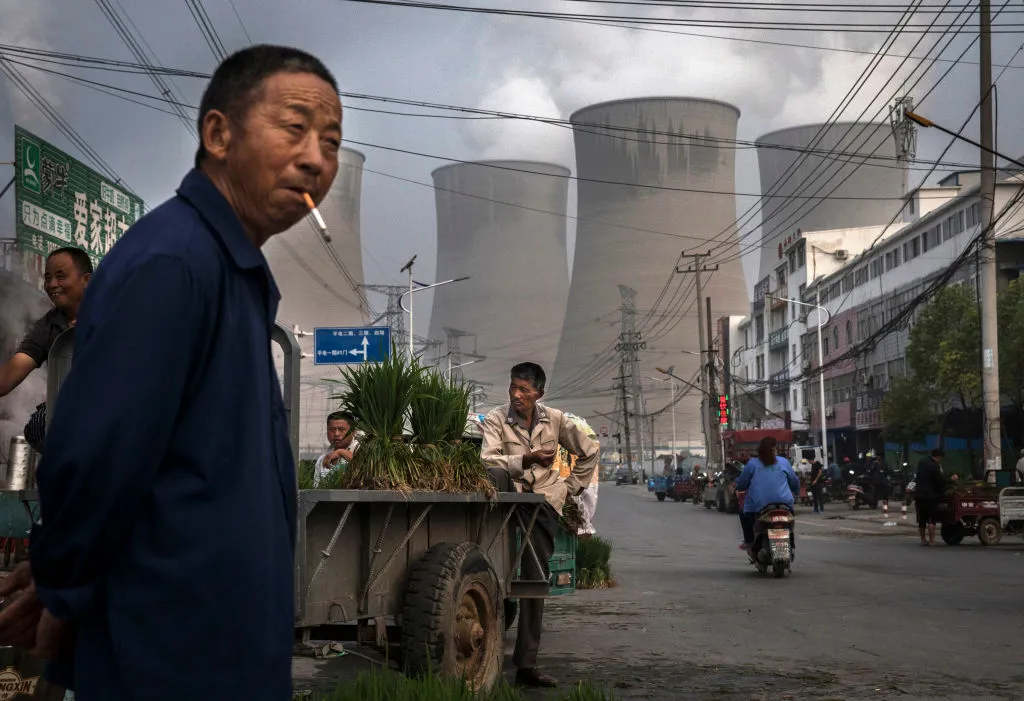 China’s still approving new coal plants.&nbsp;