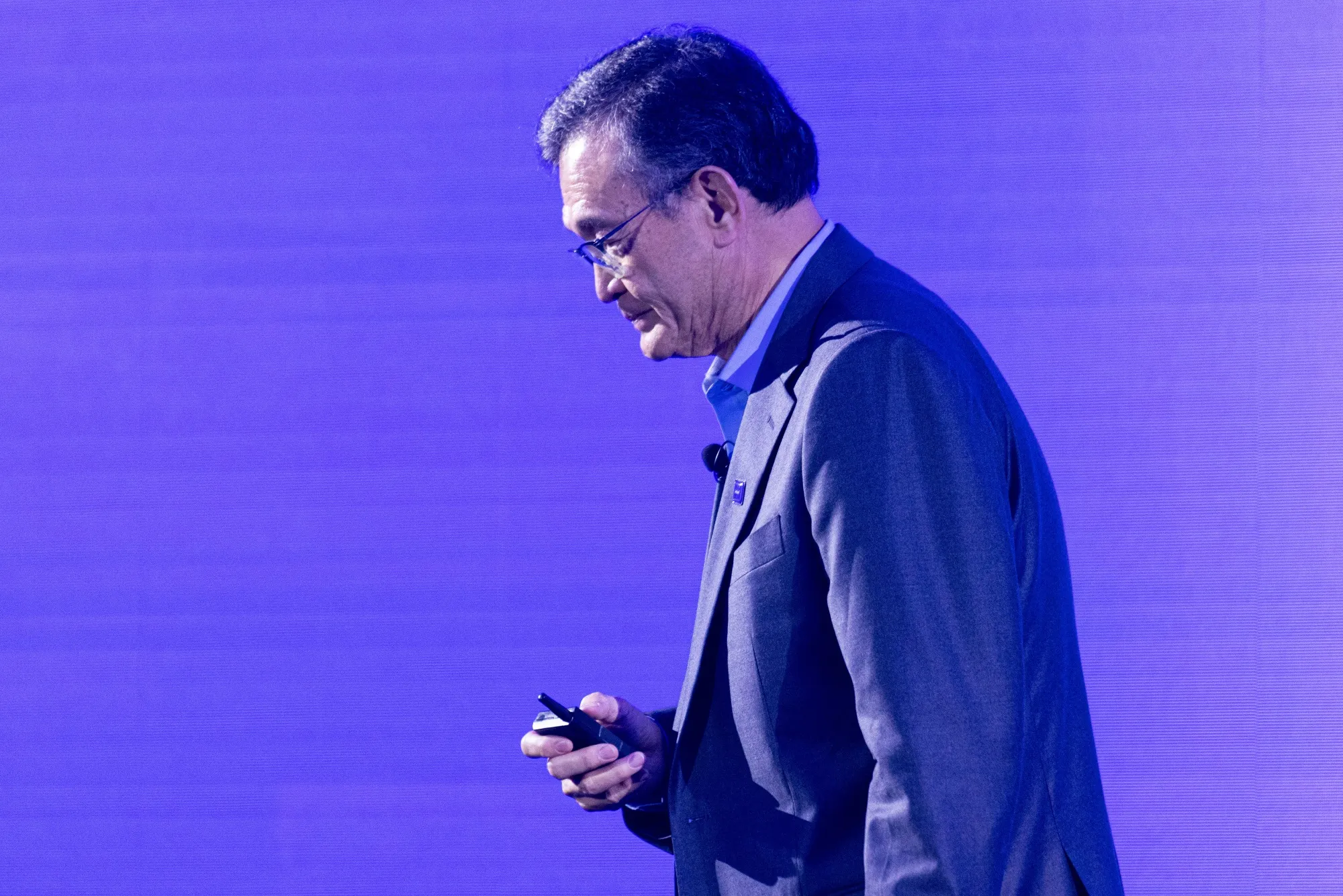 Intel Corp. CEO Lip-Bu Tan News Conference