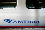 Amtrak Trains & Commuters Inside Union Station