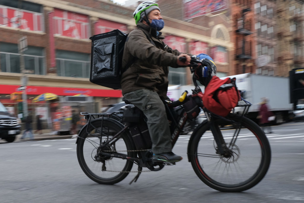 DoorDash tests a full-time employment option in New York as it launches  'ultra-fast' delivery