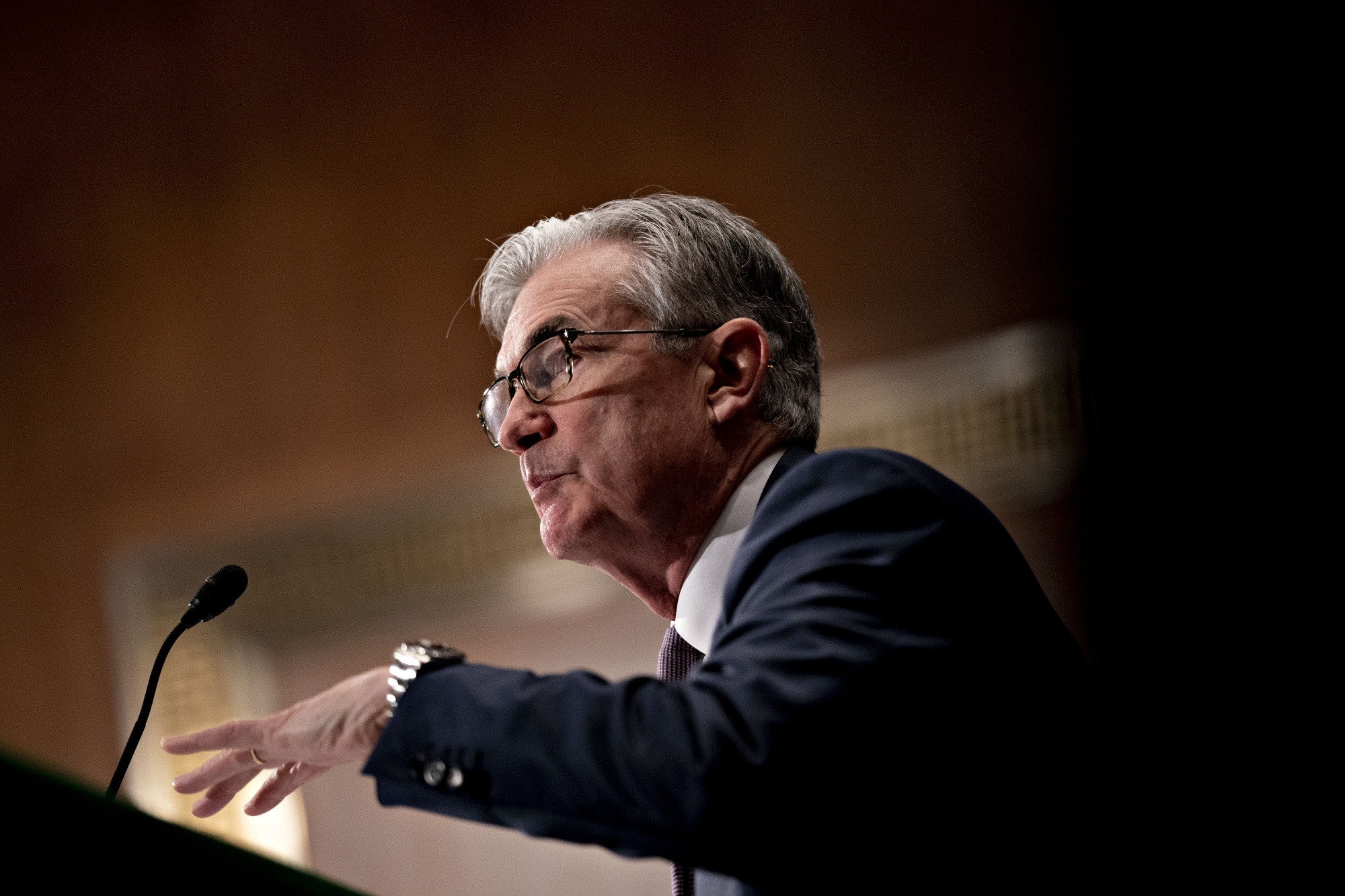 Fed Chair Powell Testifies Before The Senate Banking Committee 