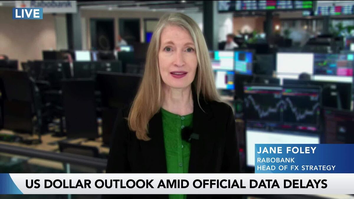 ⚫️ BLOOMBERG: "Jane Foley di Rabobank analizza l'impatto dei dati economici USA sul dollaro e i fondamenti dello yen giapponese"