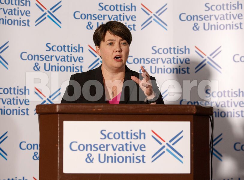 Ruth Davidson Resigns As Leader Of The Scottish Conservatives