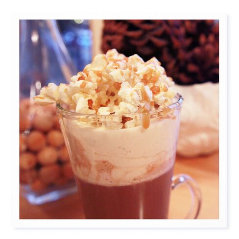 The Caramel Corn at Murdock’s Café