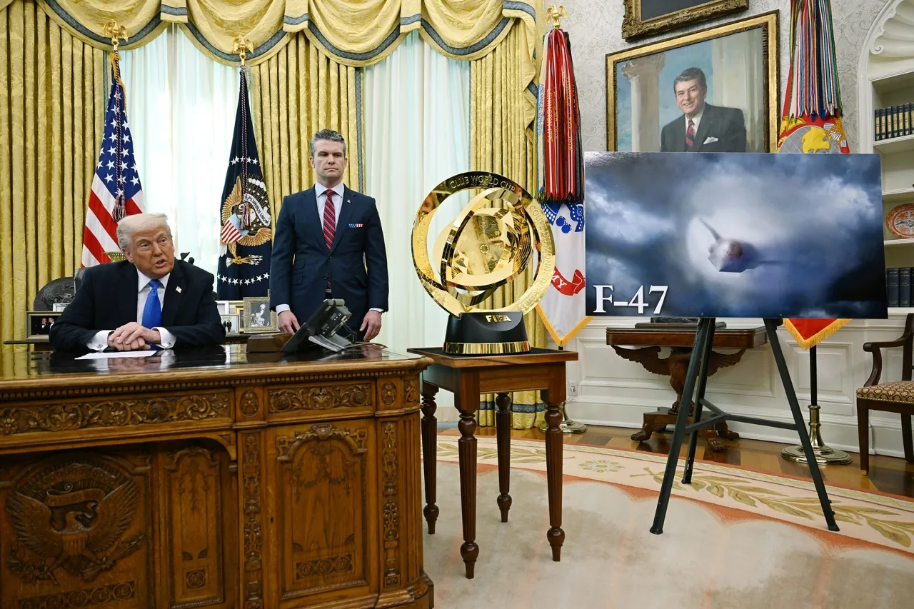 Lockheed Martin Trump Boeing vence a Lockheed para nuevo avión de combate de EE.UU. - Bloomberg