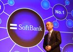 Softbank group CEO Masayoshi Son