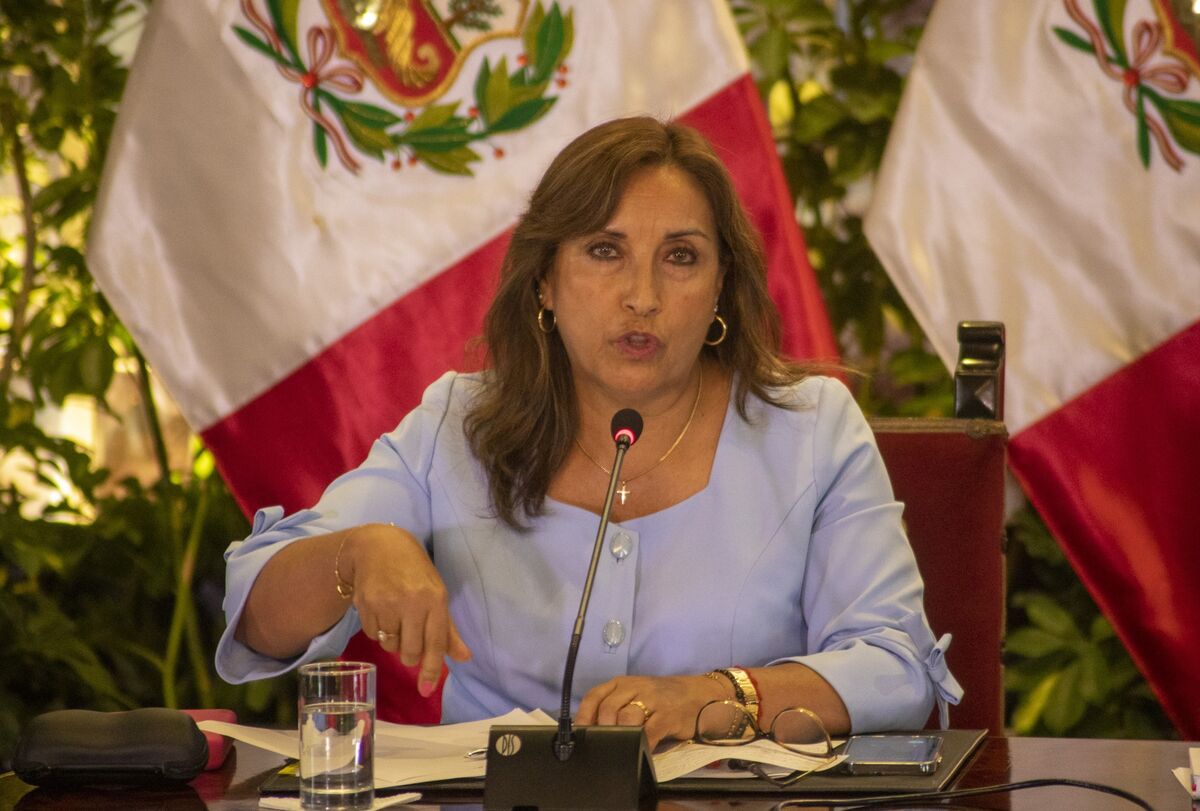 Amnistía censura a presidenta Perú por muertes de manifestantes - Bloomberg