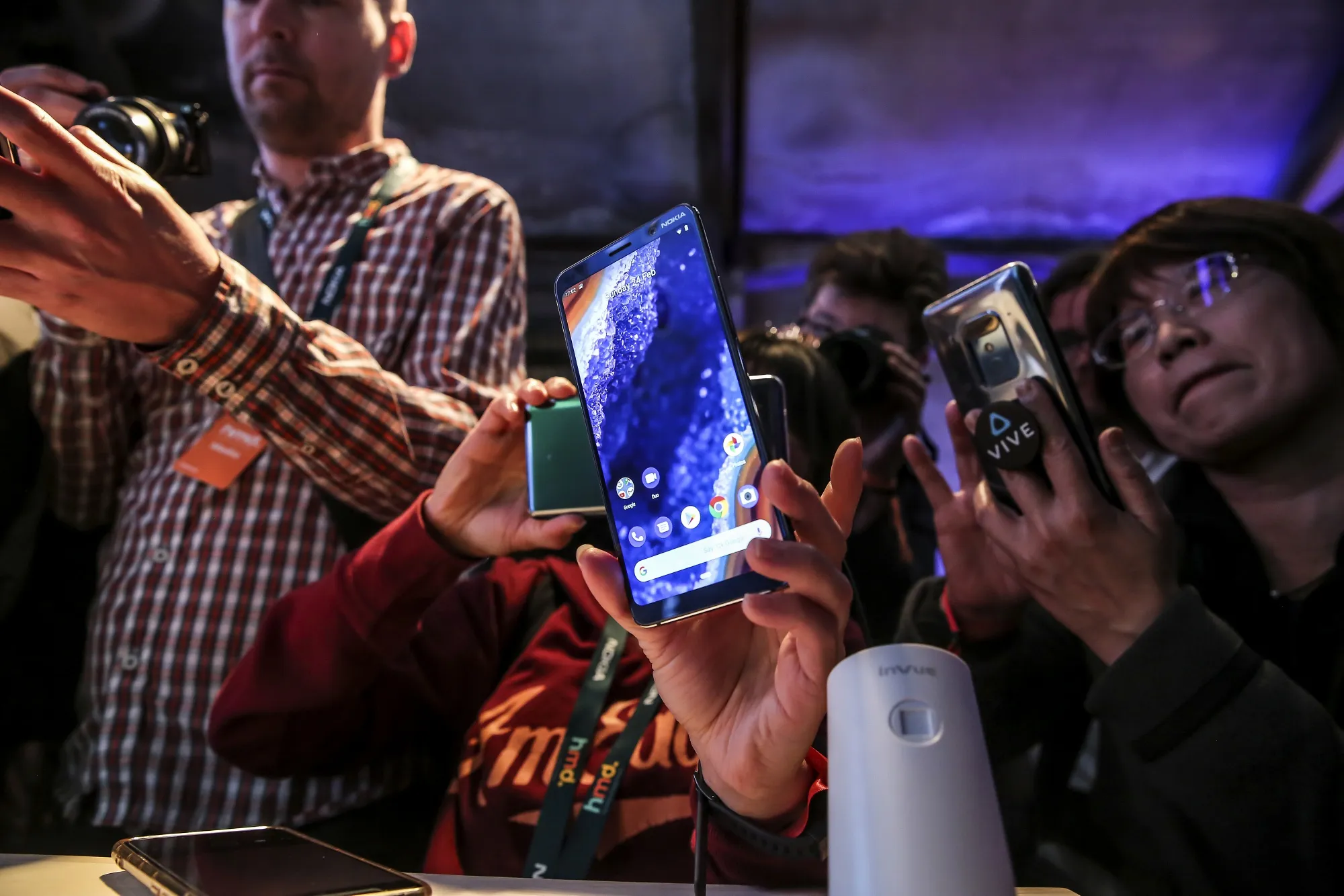 Preparations Ahead Of MWC Barcelona 2019