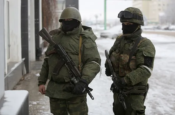 From cold winter to hot war?
