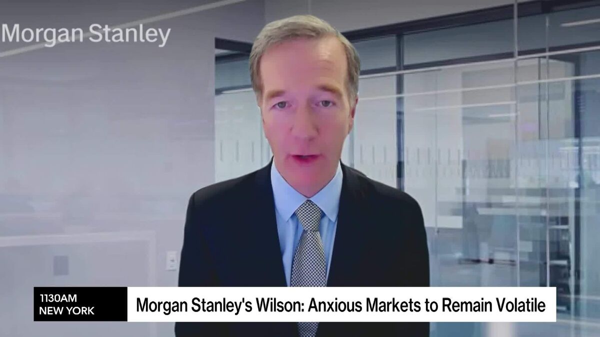 Morgan Stanley's Wilson Says AI Cycle Just Getting Going