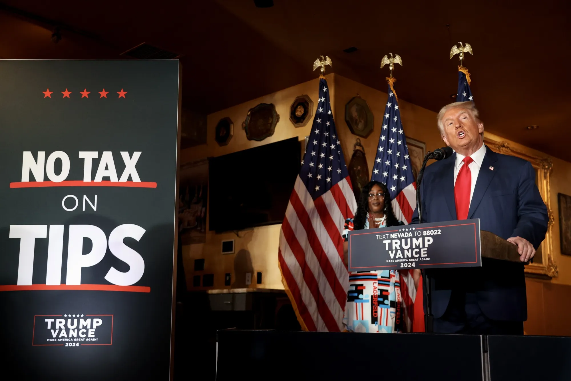 Picture of No tax on tips