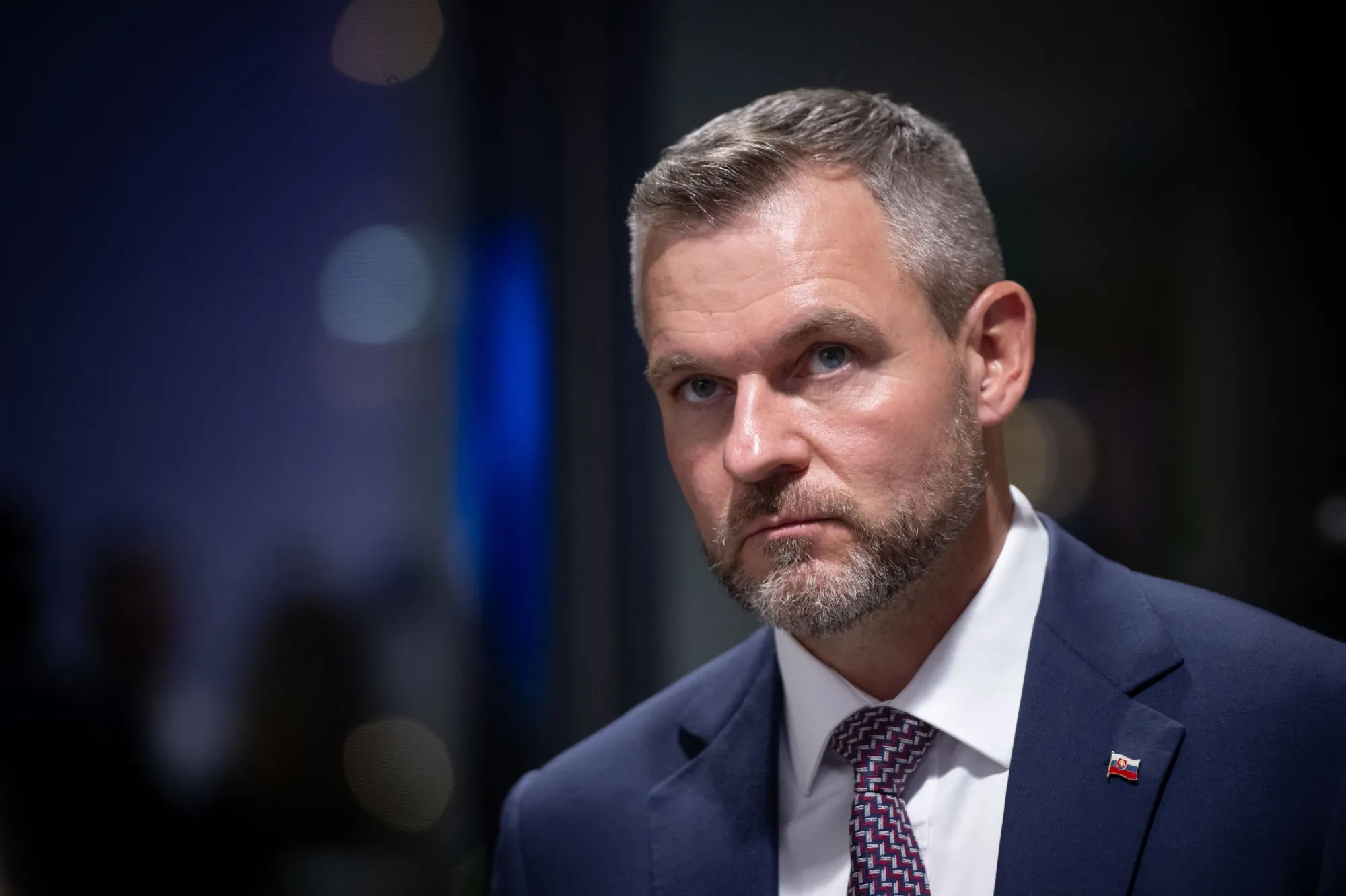 Peter Pellegrini&nbsp;