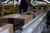 Operations Inside An Amazon Facility On Prime Day