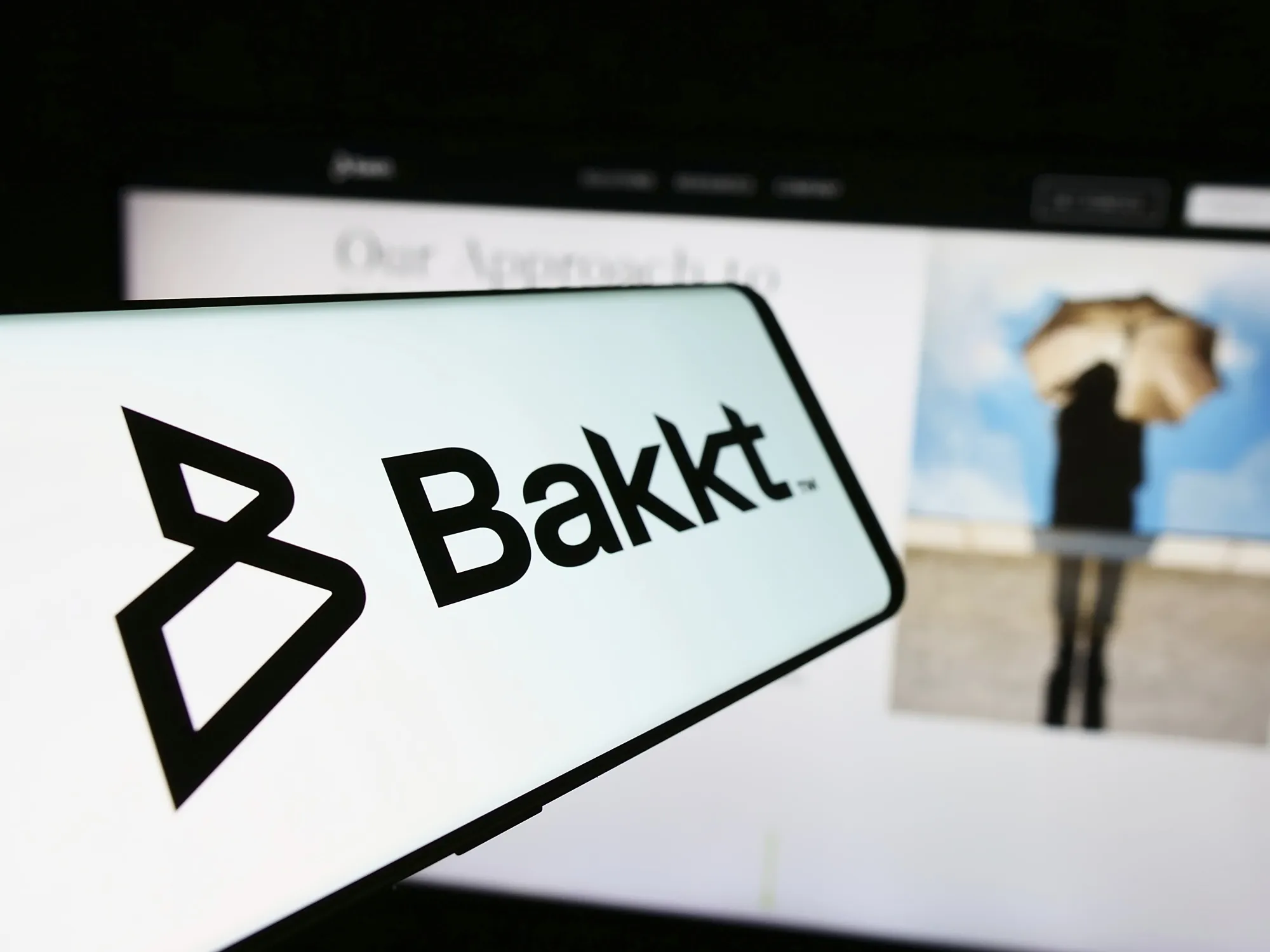 Crypto Platform Bakkt Stock Rises on Sale Talks With Trump Media (BKKT,  DJT) - Bloomberg