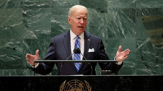 Biden Urges Global Action on Climate and Doubles U.S. Pledge