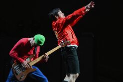 Hipgnosis has bought up song catalogs for artists including the Red Hot Chili Peppers.