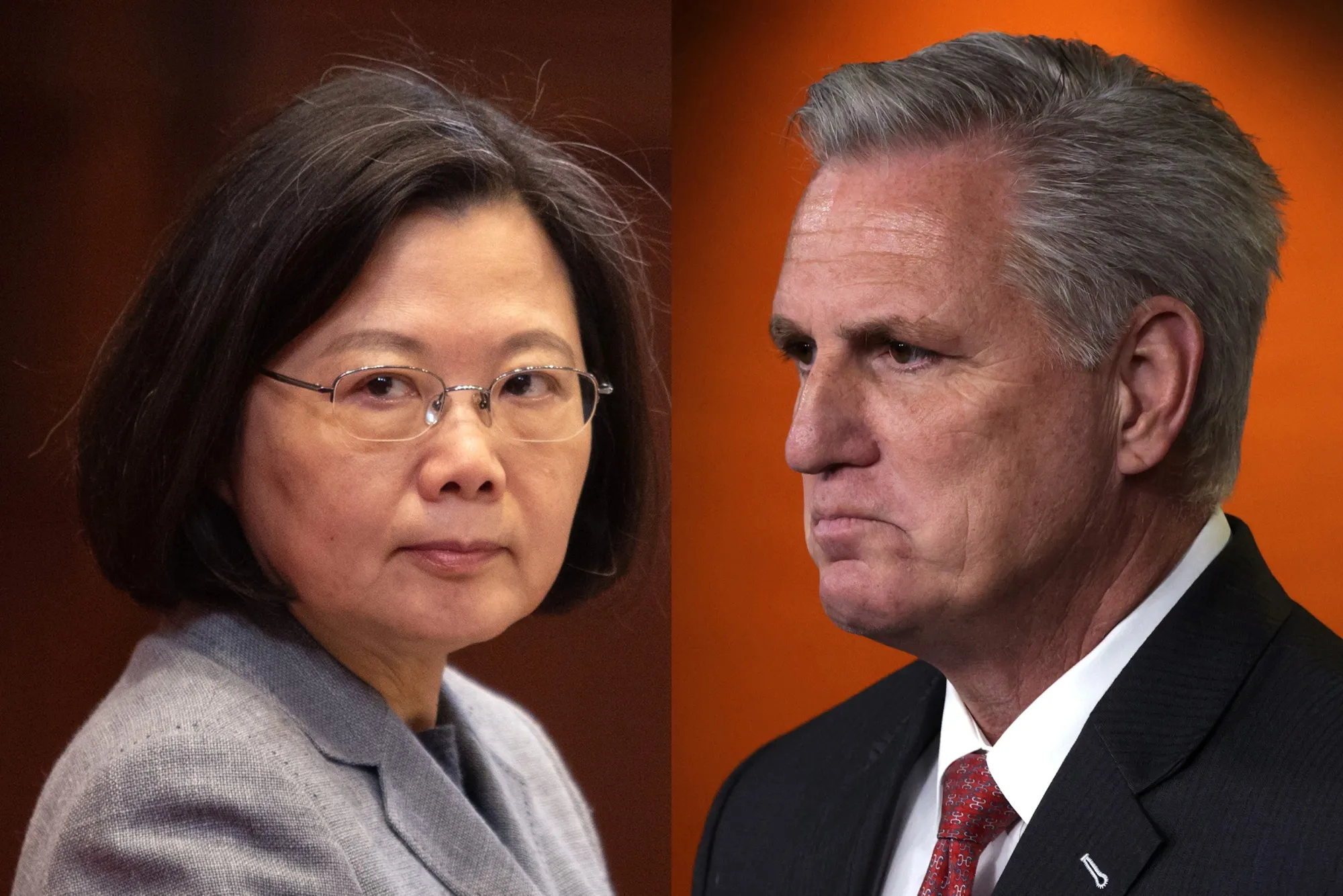 Kevin McCarthy plans to meet Tsai Ing-wen this year.