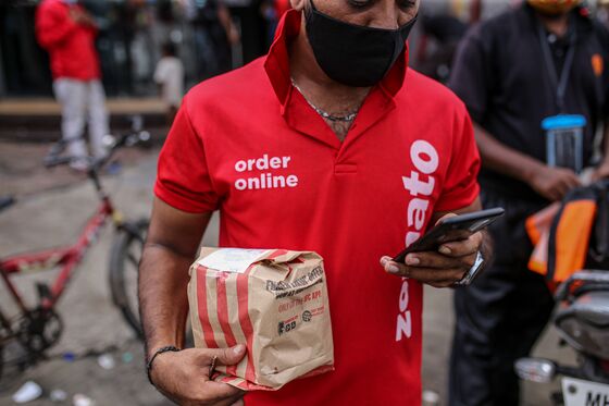 Ant-Backed Indian Unicorn Zomato Gains 66% in Trading Debut