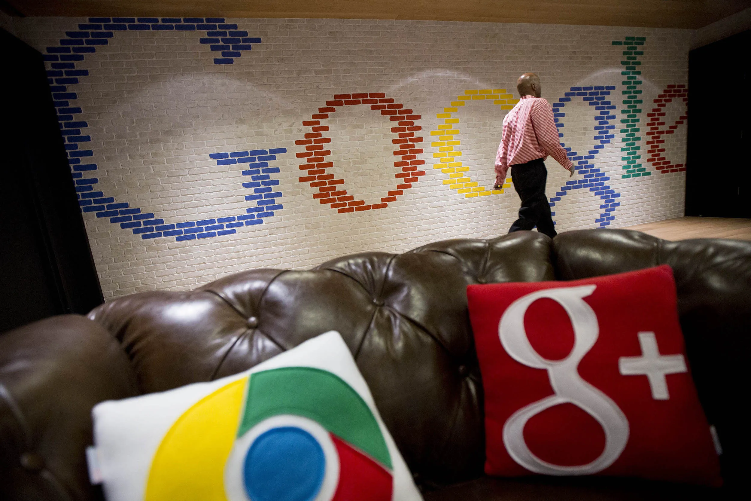 The Google Inc. office in Washington, D.C.
