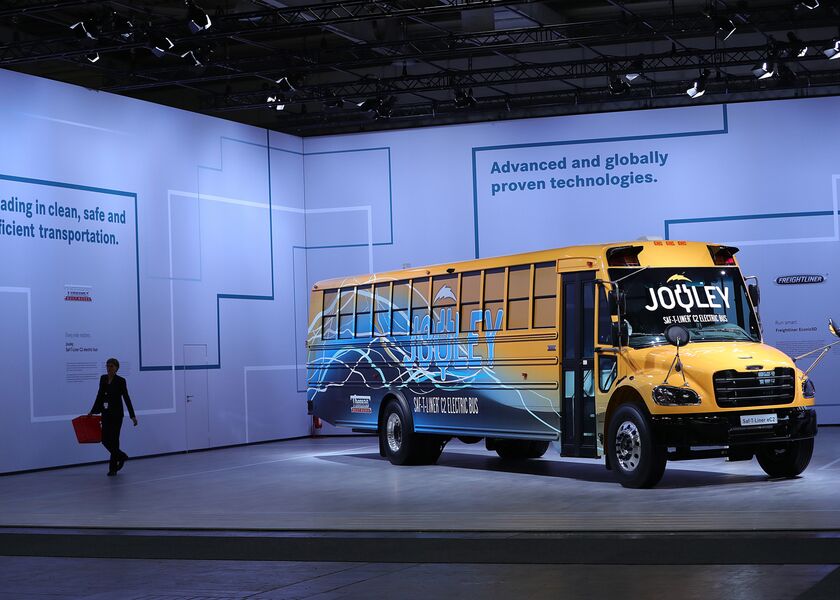 Truckmakers At IAA Commercial Vehicles Show