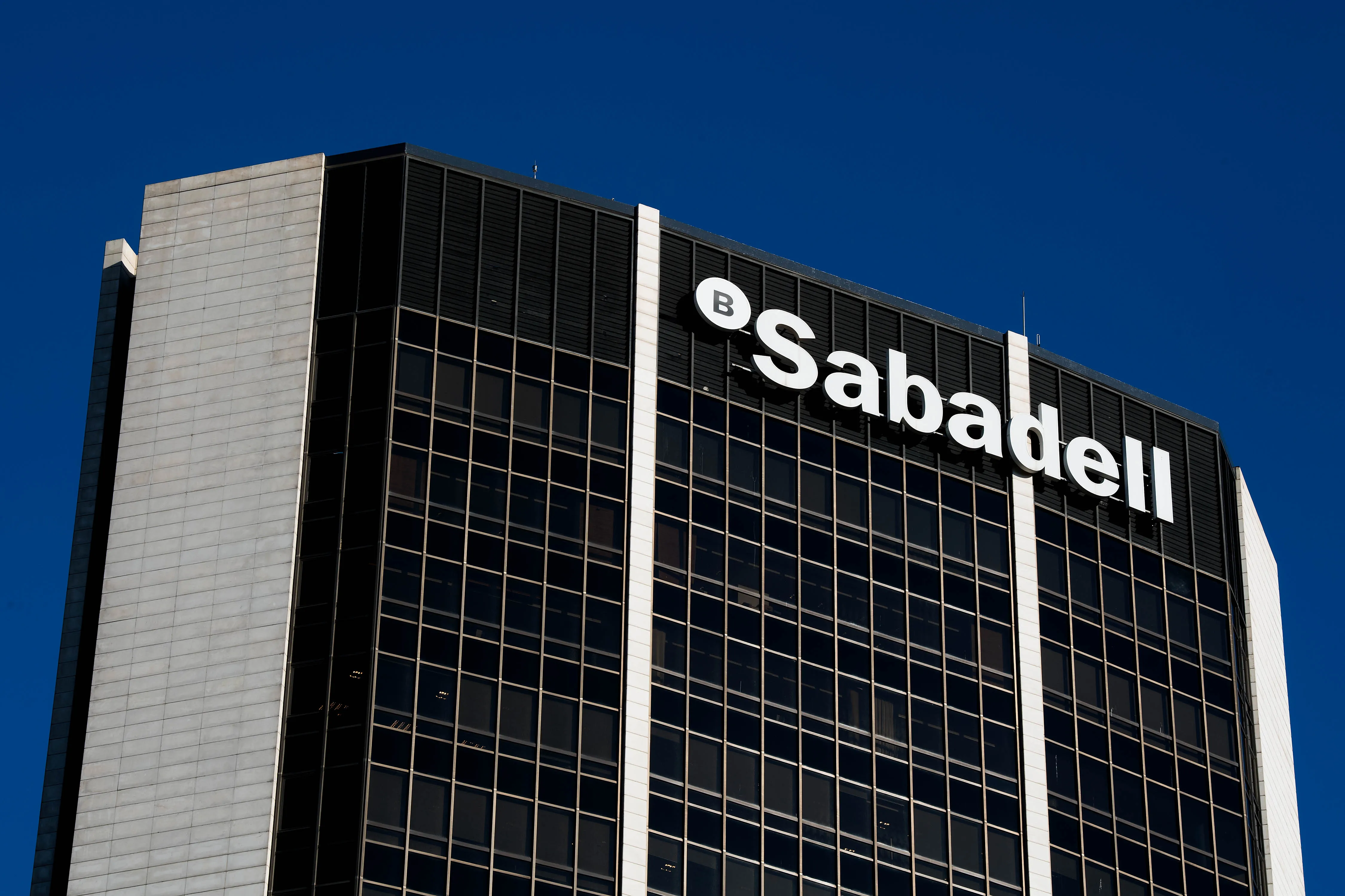 Banco de Sabadell headquarters&nbsp;in Barcelona, Spain.