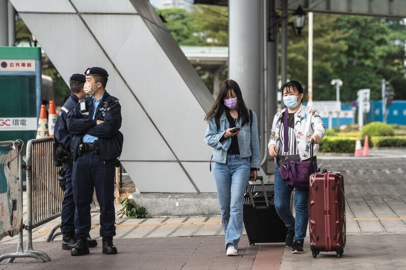 China to Reopen Border With Hong Kong Gradually From Sunday