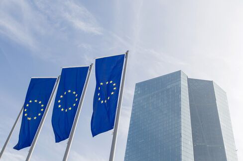 General Views Inside The European Central Bank's New Headquarters