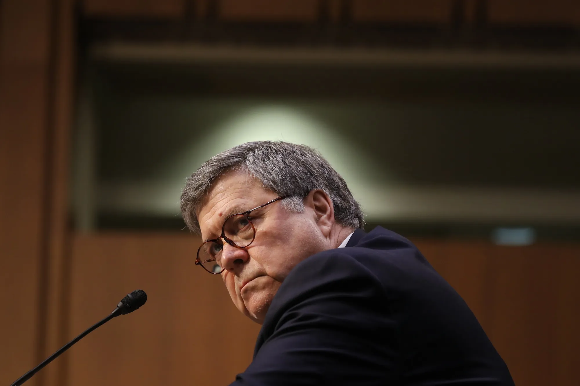 William Barr, attorney general nominee for U.S. President Donald Trump.