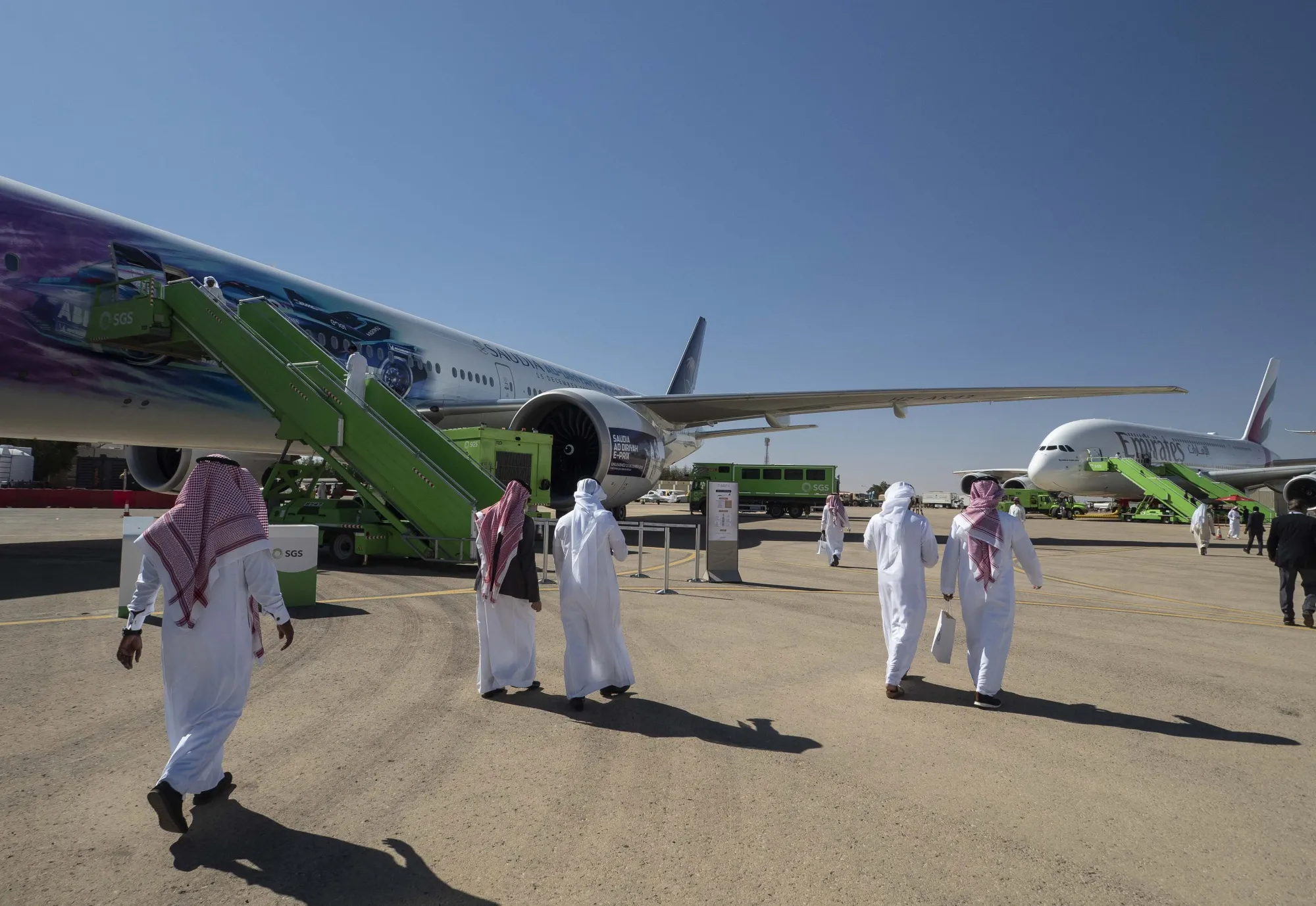 Saudi Arabia's First International Air Show
