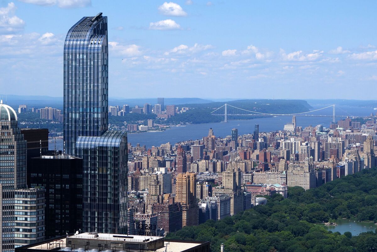 One57 Penthouse Sold in New York's Biggest Foreclosure Auction - Bloomberg