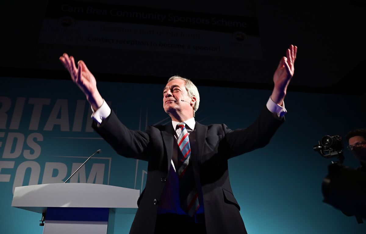 Will UK Politics Pay a Price For Farage’s £9 Million Crypto Donor?