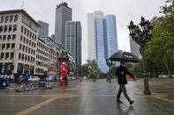 Germany's Financial Capital Prepares For City Workers Return to Office