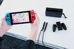 A Nintendo Co. Switch game console