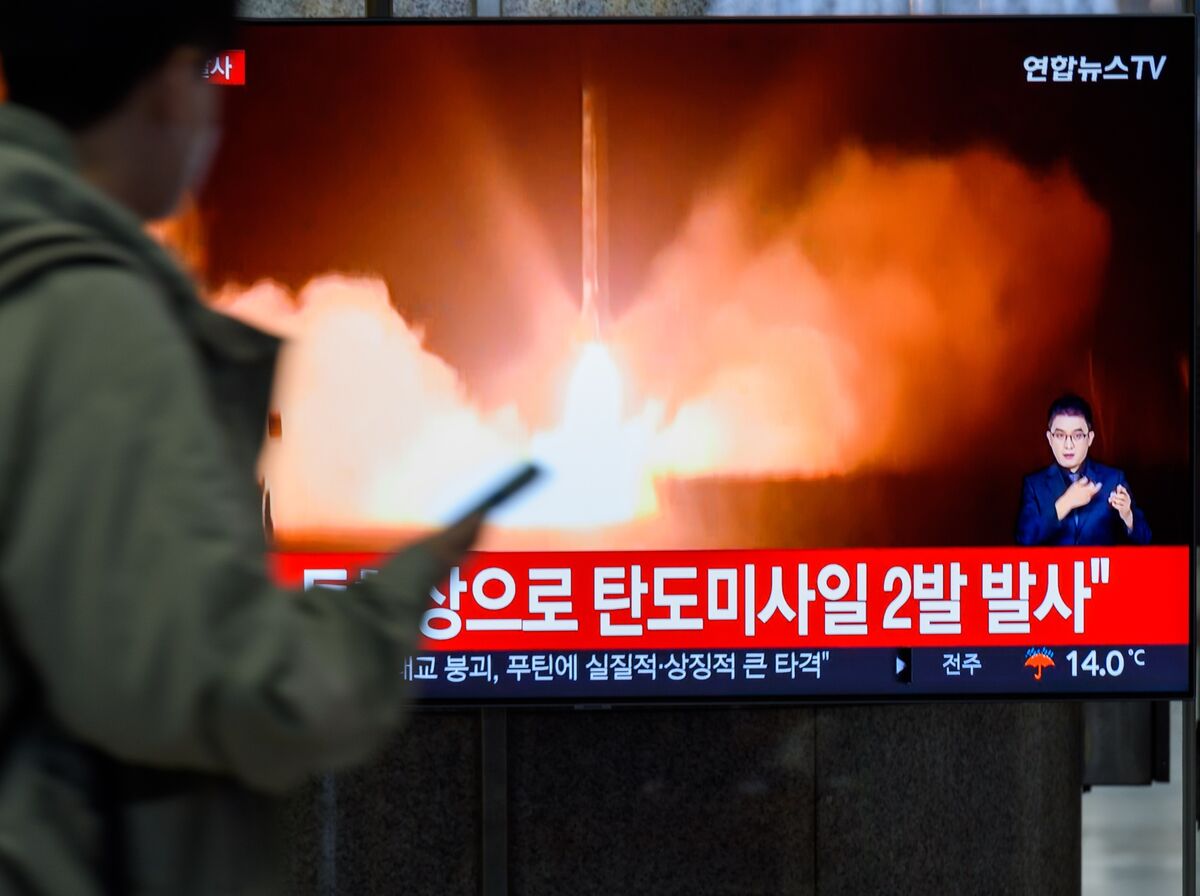 White House Says North Korea Nuclear Talks Offer Still on Table - Bloomberg