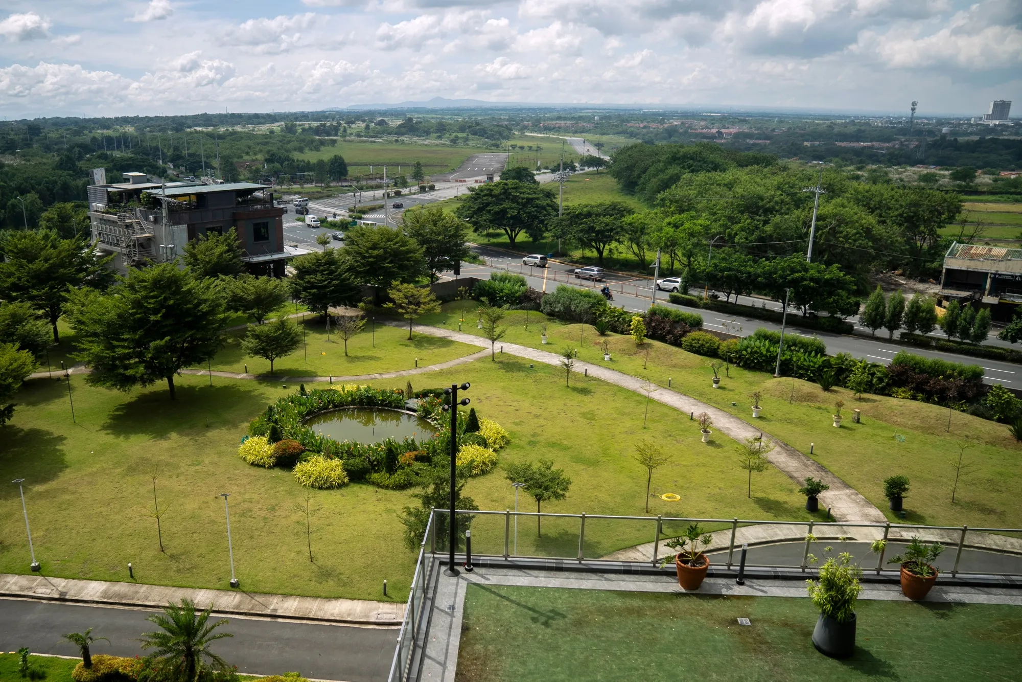 The land in front of the Brittany Hotel that forms part of Villar City.