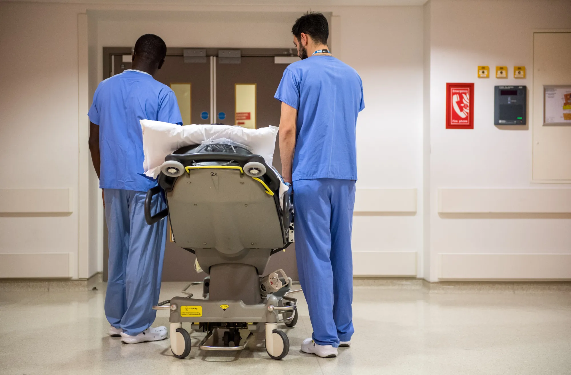 Inside Royal London Hospital