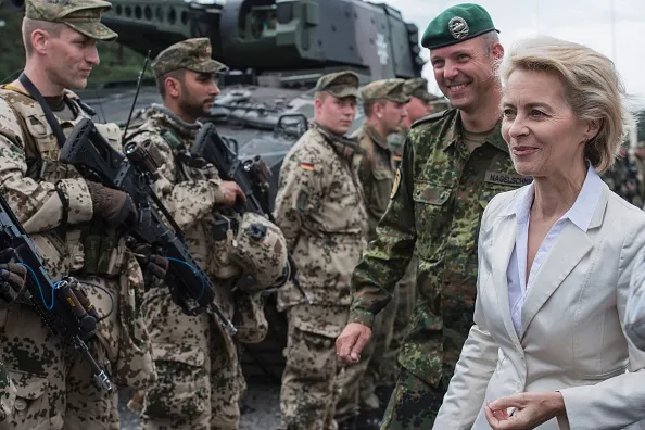 Minister of Peace.
