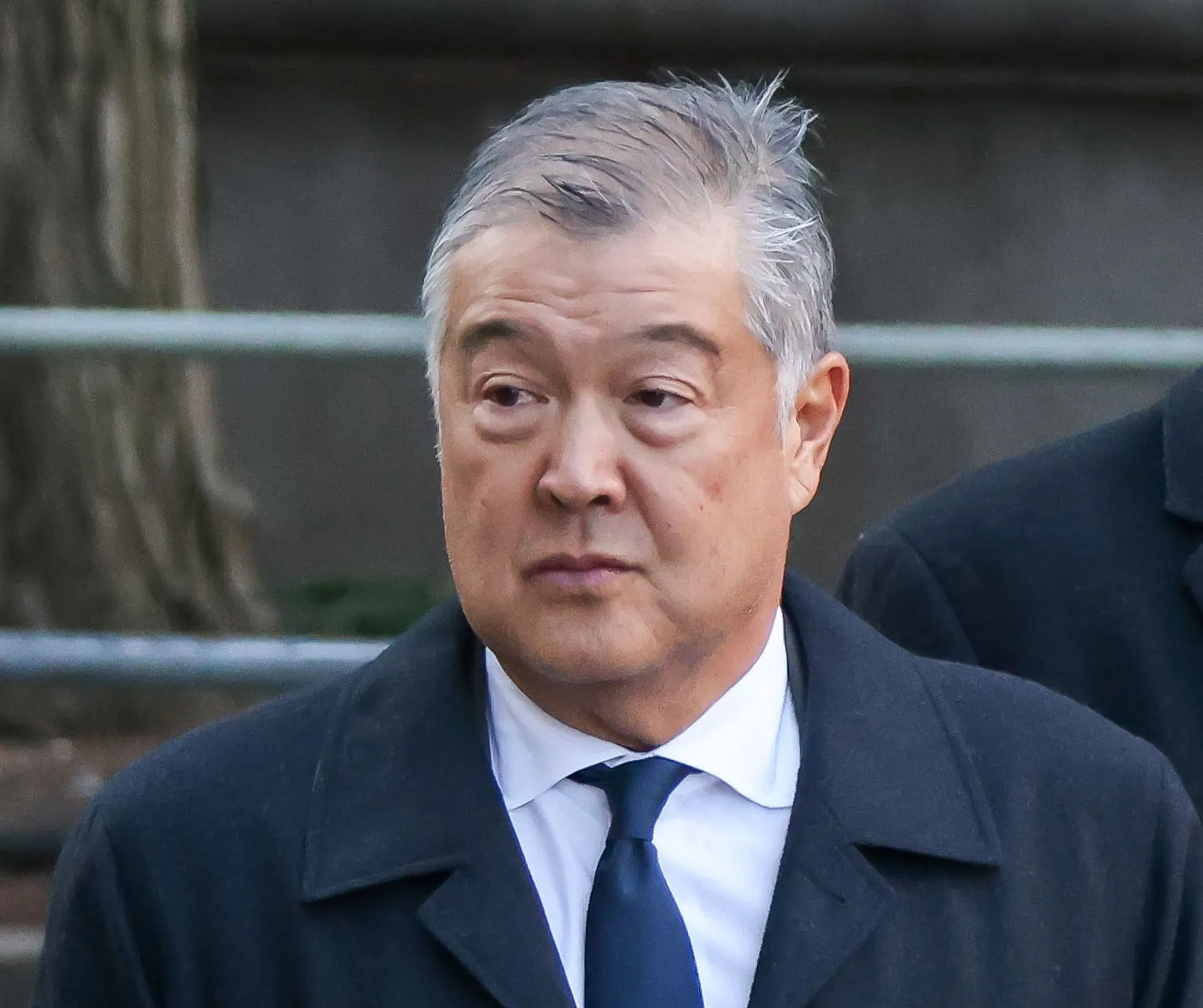 Daniel Chu, founder and chief executive officer of Tricolor Holdings, arrives at federal court in New York on Jan. 13.