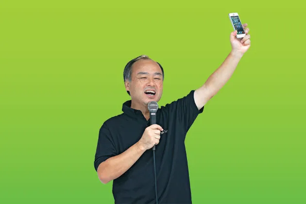 A leading figure in Japan’s telecom, Internet, and sports worlds, Masayoshi Son is targeting the U.S.
