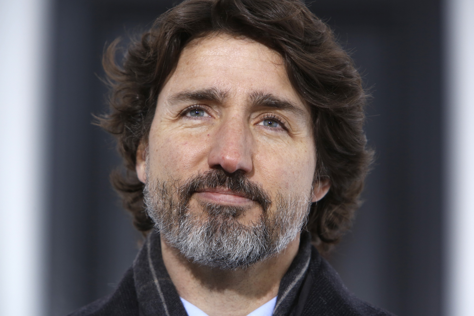 El primer ministro Justin Trudeau fue el anfitrión de la conferencia de prensa
