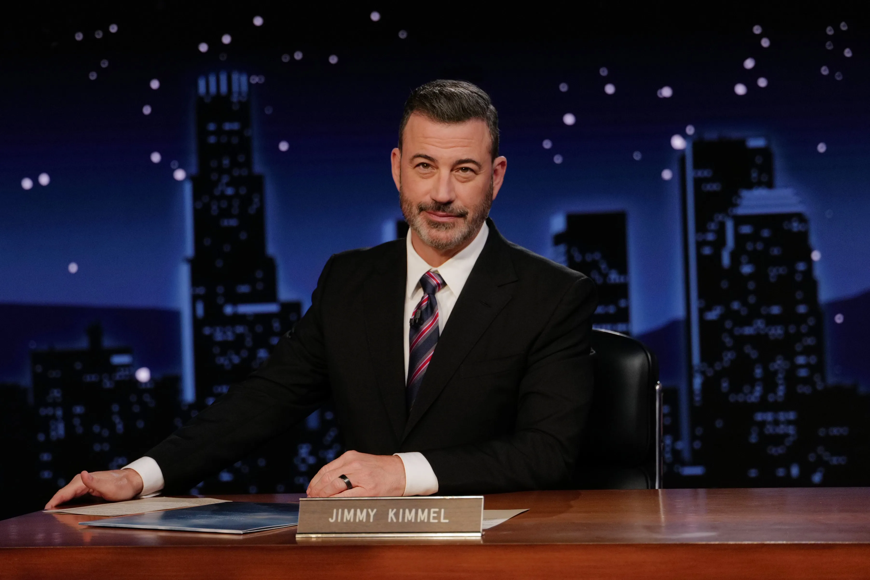 Jimmy Kimmel Live! on Sept. 23.