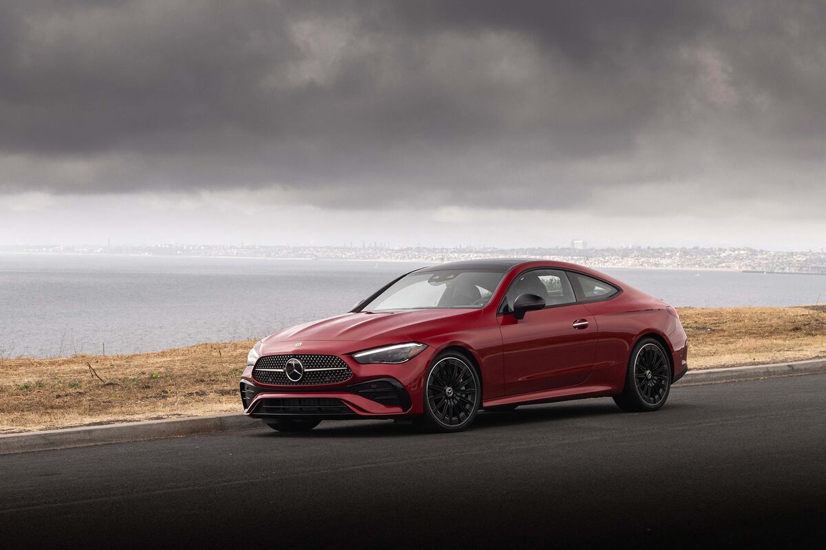 Mercedes-Benz CLE Coupe Review: As Mercedes Walks Back EVs, Hybrids Win