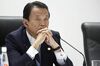 Taro Aso.