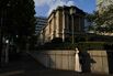 Bank of Japan Headquarters Ahead of It's Business Confidence Tankan Report