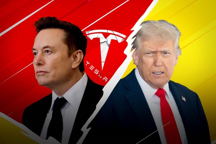 IMAGE_ELON_VS_TRUMP_TESLA_CRACKED