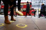relates to London’s Colorful Battle Against Gum-Covered Sidewalks