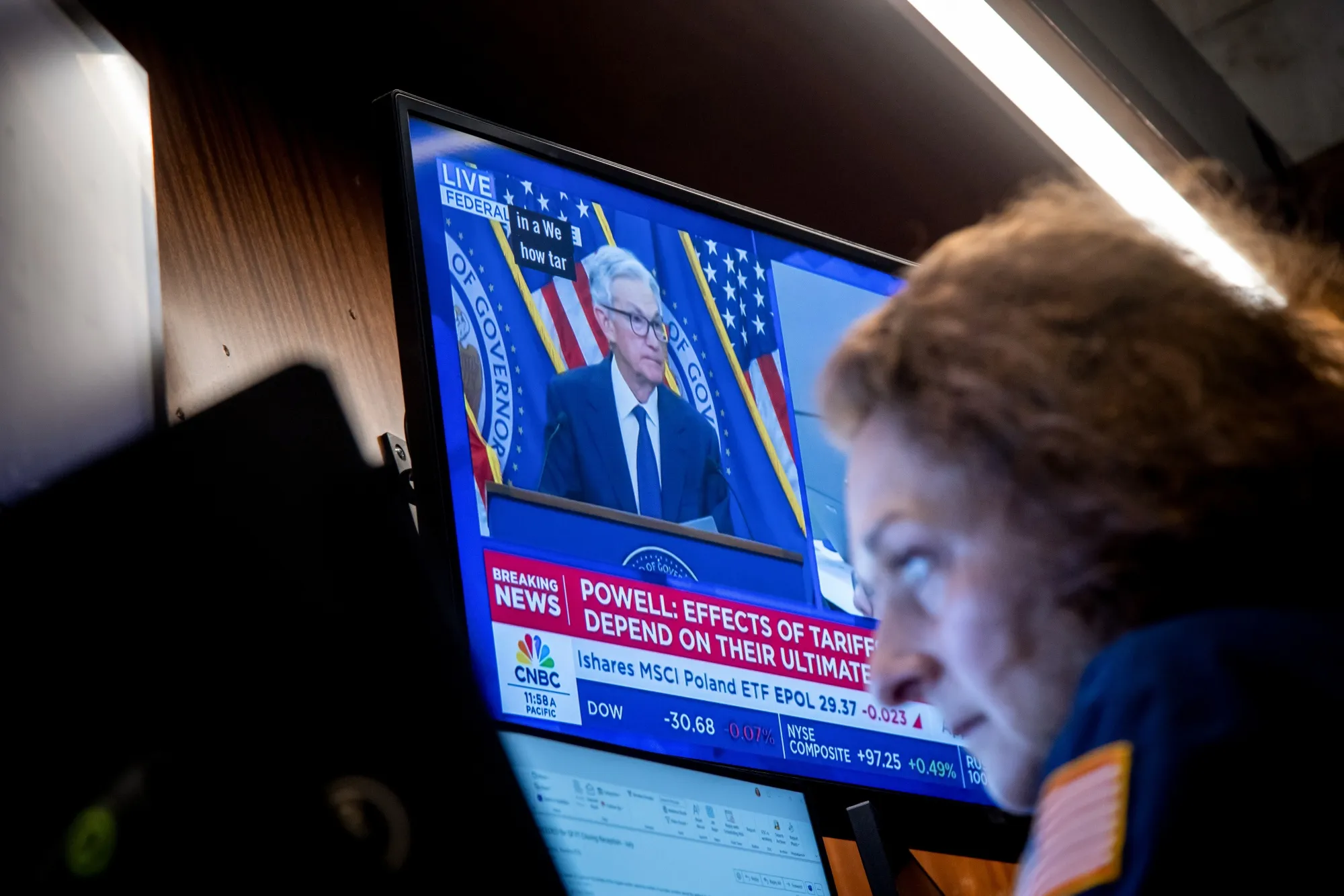 Powell has resisted pressure to ease monetary policy and said he won’t step down if asked by the president, given the Fed’s independence.